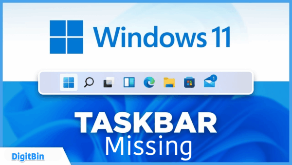Taskbar is Missing on Windows 11 PC: How to Fix? 5