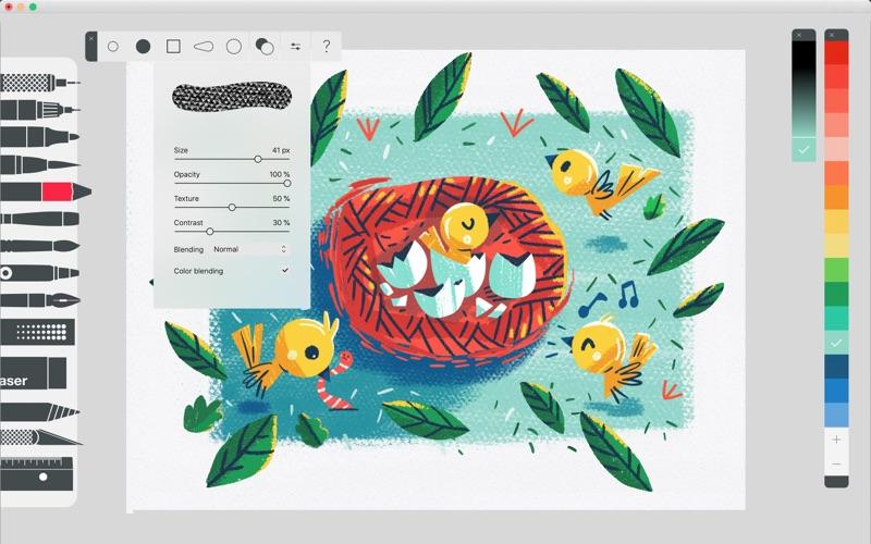Top Best Procreate Alternatives for Windows 5 Tayasui Sketches