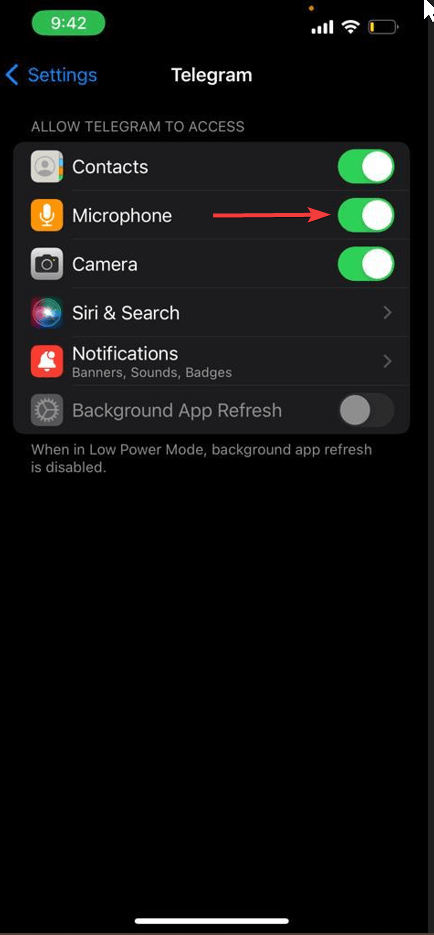 Telegram Voice Messages Not Working on Android and iPhone 