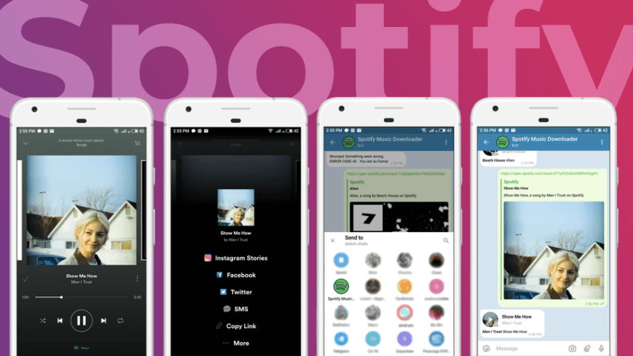 How to Download Songs from Spotify? 5 Telegram Bot