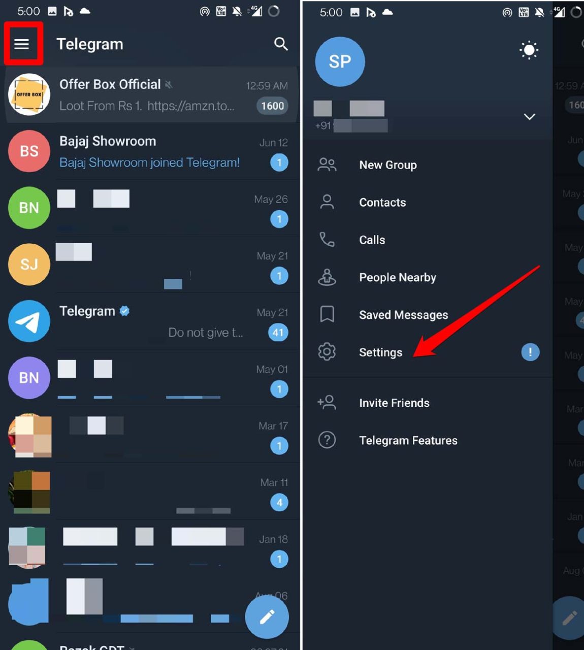 How to Increase Telegram Download Speeds on your Phone? 10 Telegram Settings android