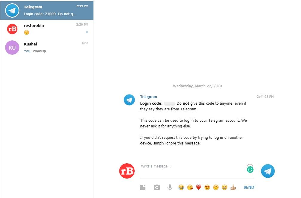 Telegram Web Login: Setup, Access, and Keep running on MacOS or Windows PC 5 Telegram Web Login Code