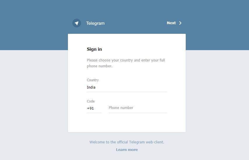 Telegram Web Login: Setup, Access, and Keep running on MacOS or Windows PC 1 Telegram Web Login Page