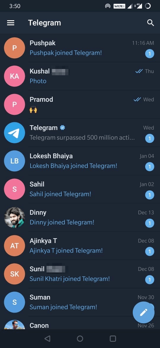 Signal vs Telegram 2 Signal vs Telegram 1