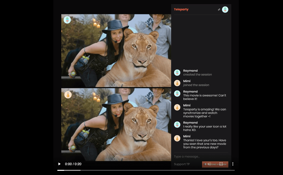How to Use Teleparty Extension & Enjoy Streams with your Friends? 1 Teleparty Extension use
