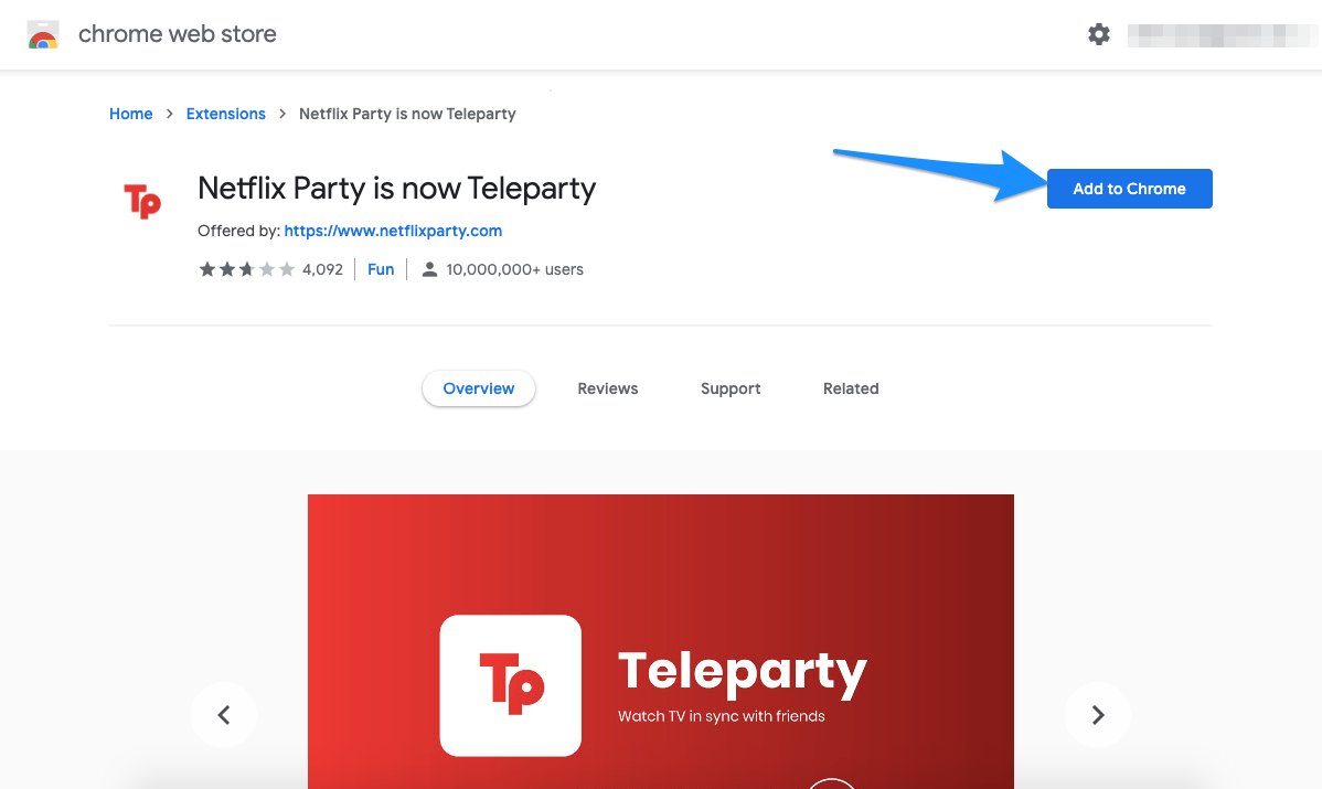 How to Use Teleparty Extension & Enjoy Streams with your Friends? 2 Teleparty Chrome Extension