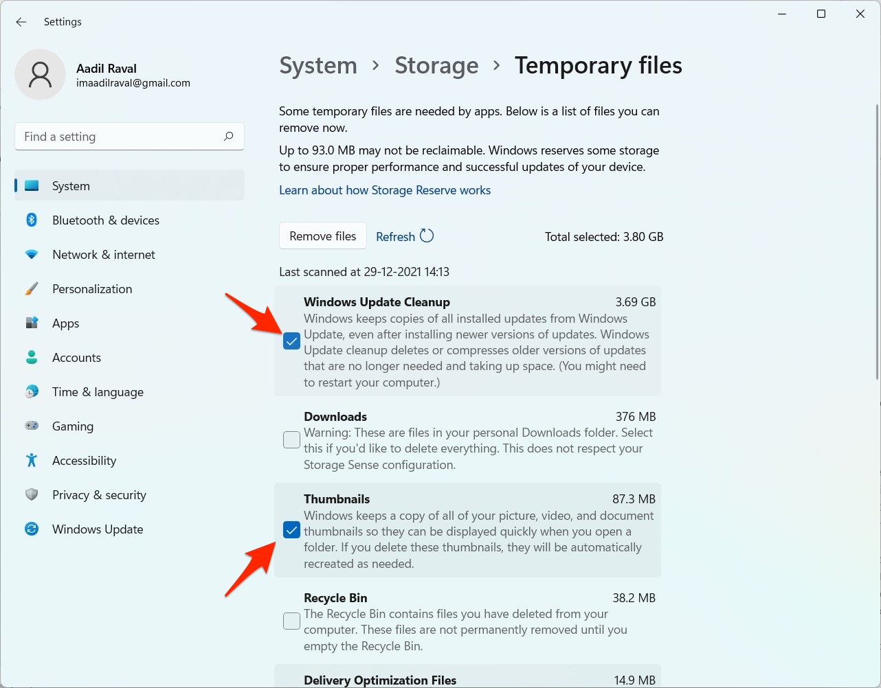 How to Clear Windows 11 System App Cache? 4 Temporary_Files_Cleanup_Windows_11