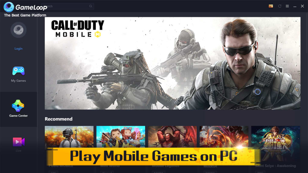 10 Best Android Emulator for PC: Run Apps on Computer 3 Tencent Gaming Buddy Gameloop