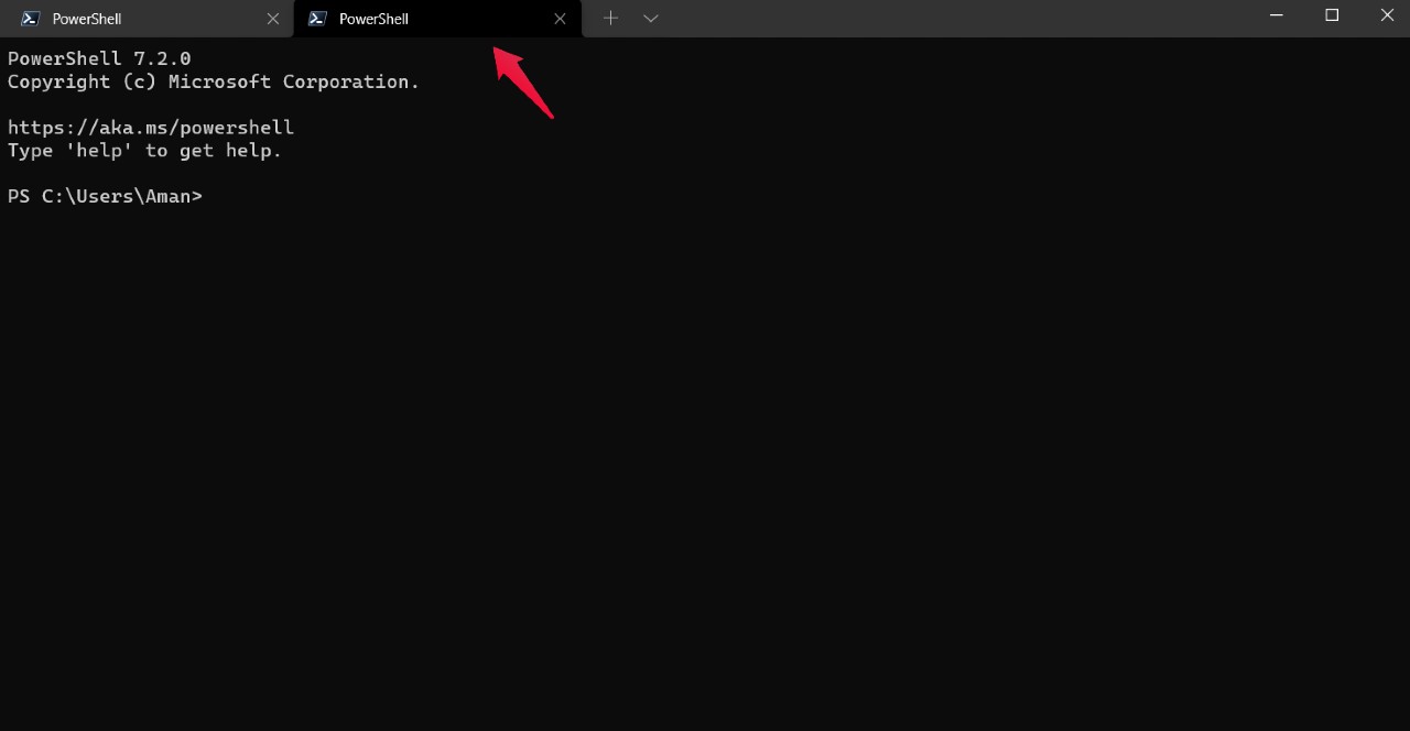 Windows PowerShell vs Windows Terminal vs Command Prompt: What's the Difference 4 Terminal