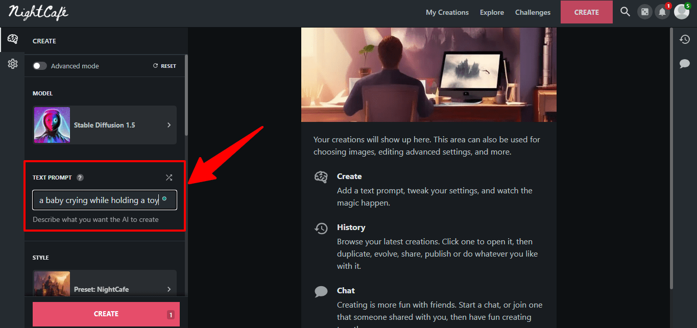 What is NightCafe AI Studio? 4 Text Format