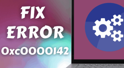The Application Was Unable To Start Correctly (0xc0000142)