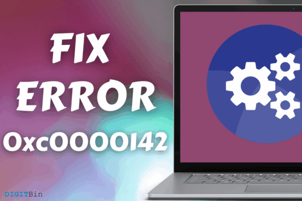 The Application Was Unable To Start Correctly (0xc0000142)