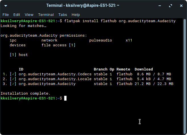 How to Install Flatpak Programs on Linux? 10 The Flatpak app is installed successful in your machine