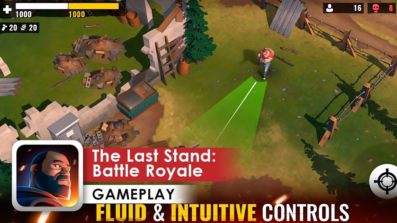 Top Free Offline BR Games Like PUBG Mobile without Internet 8 The Last Stand