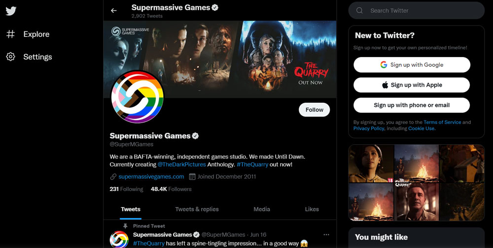 Fix: The Quarry Stuttering or Freezing on Consoles 3 Keep Your Eyes on Social Media