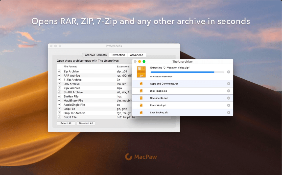 How to Fix Unable to Expand Zip on Mac? 6 The Unarchiver