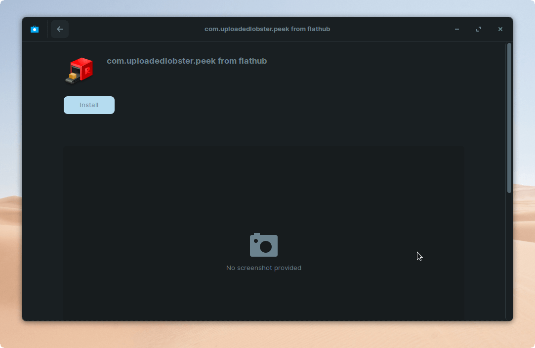 How to Install Flatpak Programs on Linux? 15 The package shortcut will open in the “Software Center” and click on “install” button