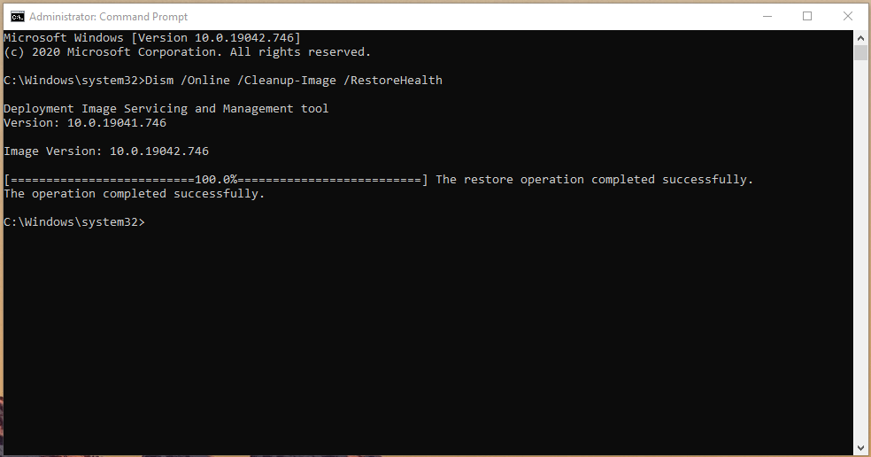 6 Ways to Fix Windows Update Error Code 0x80073712 20 The restore operation completed successfully. The operation completed successfully