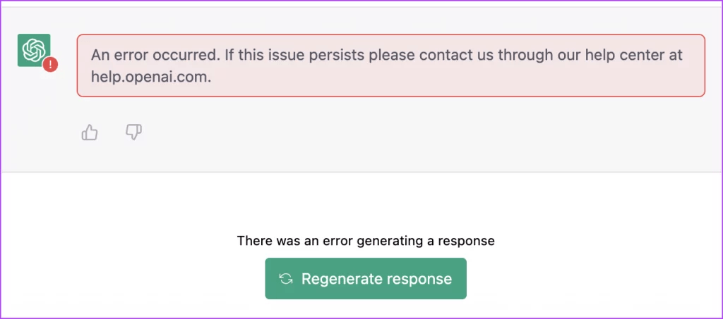 How to Fix 'There Was An Error Generating a Response' on ChatGPT? 2 There Was An Error Generating a Response on ChatGPT