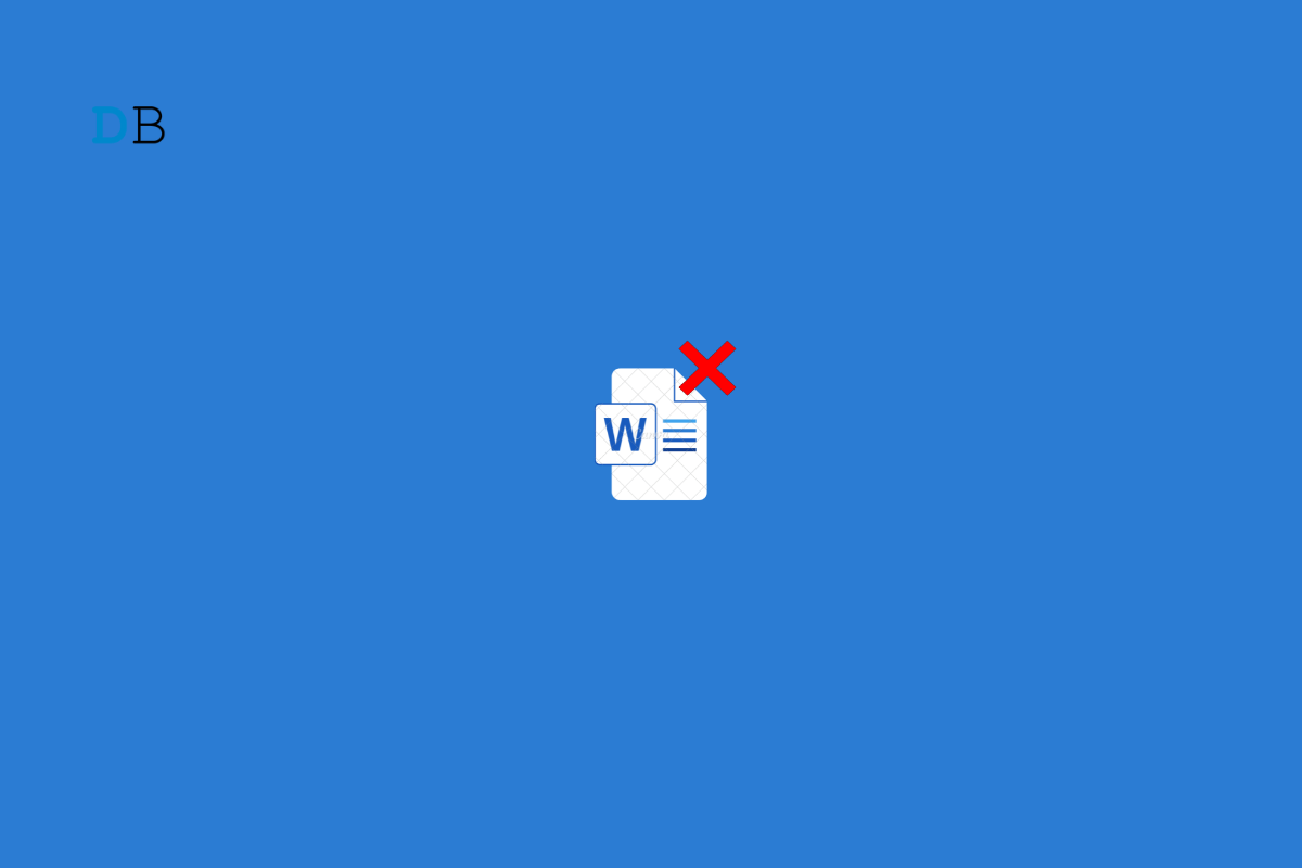 How to Fix ‘This Image Cannot Currently Be Displayed’ Error in Microsoft Word? 1 How to Fix ‘This Image Cannot Currently Be Displayed’ Error in Microsoft Word
