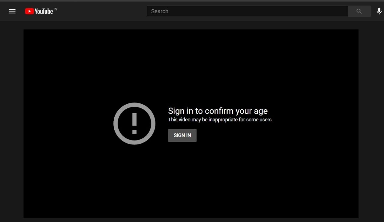 How to Bypass YouTube Age Restriction for Videos? 1 Bypass Age Restricted Videos YouTube App and Web