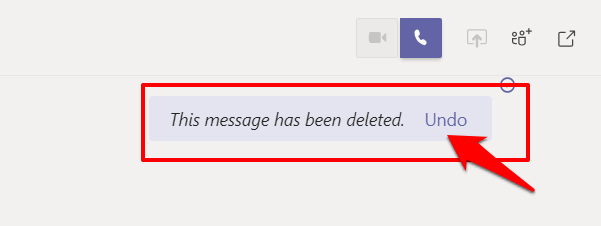 How to Delete Chat or Conversations in Microsoft Teams? 3 This message was deleted