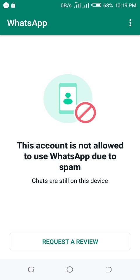 How to Fix 'This Account is Not Allowed to Use WhatsApp'? 2 Account is Not Allowed