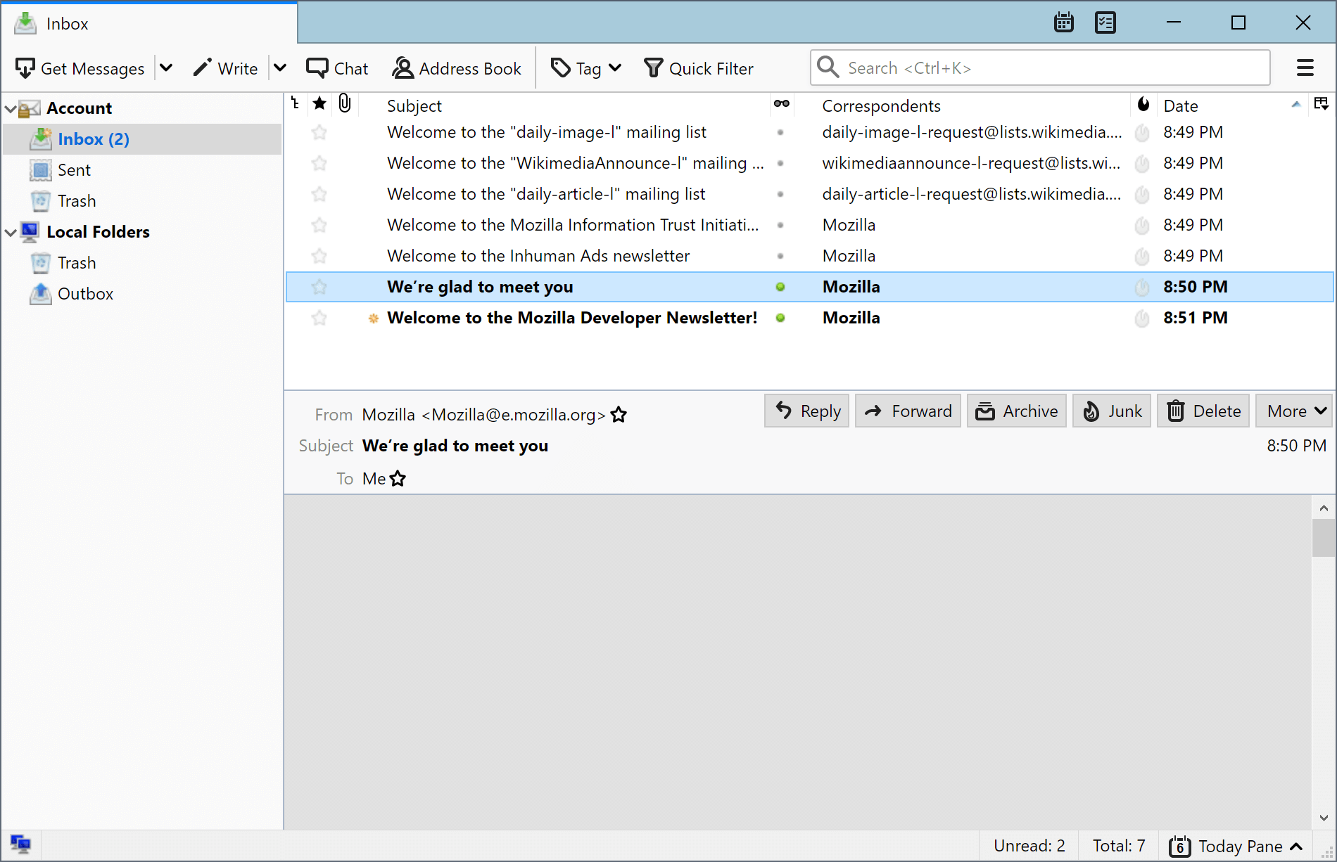 7 Best Email Apps for Windows 11 4 Thunderbird