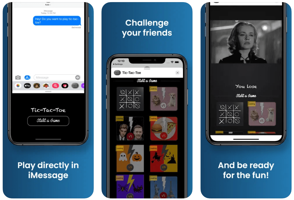 8 Best iMessage Games for iPhone and iPad 6 Tic Tac Toe