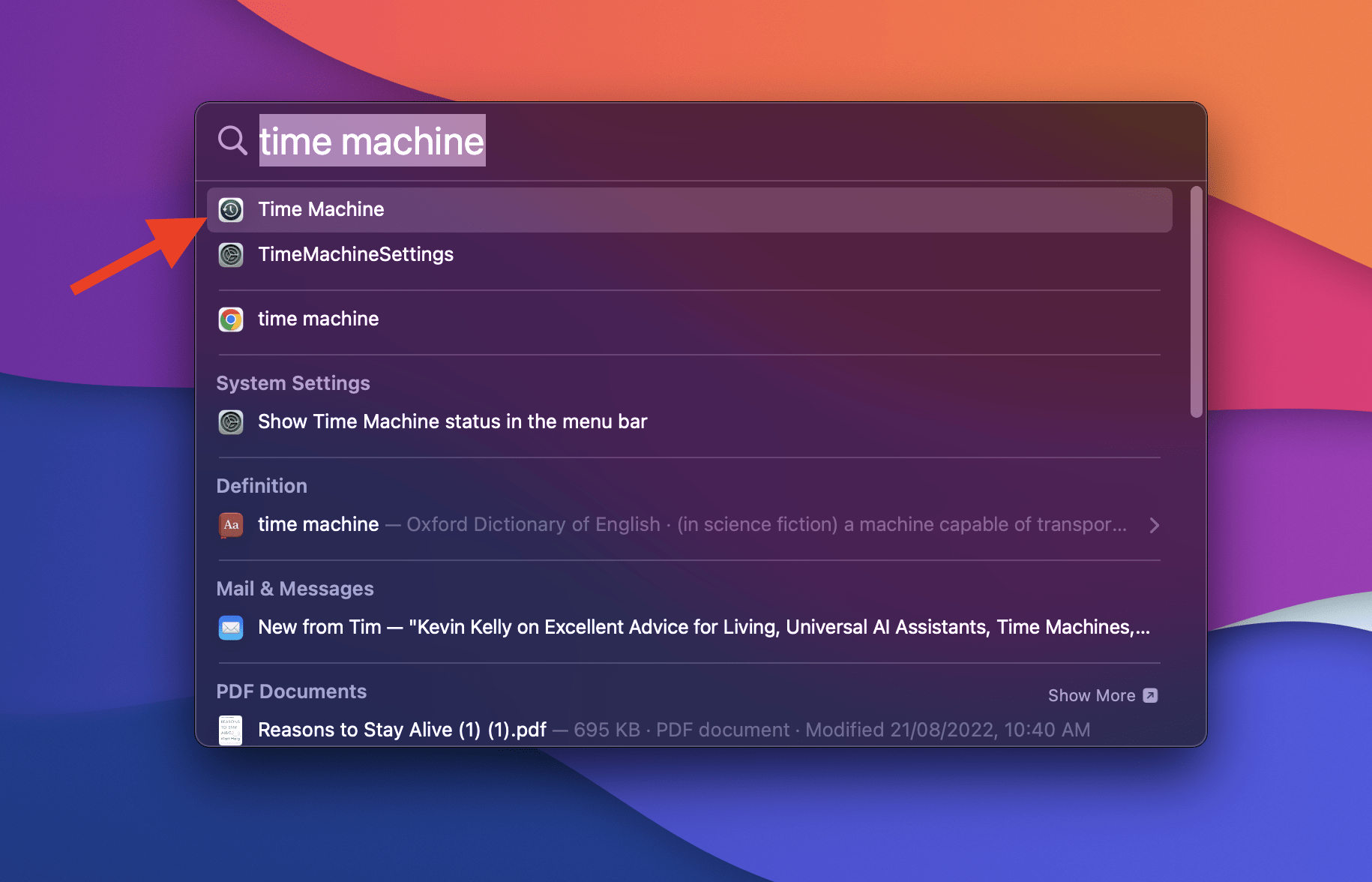 How to Uninstall an Update on MacBook? 2 Time Machine