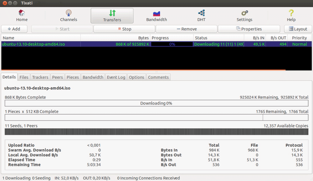 6 Best μTorrent Alternatives for Windows PC 2 Tixati