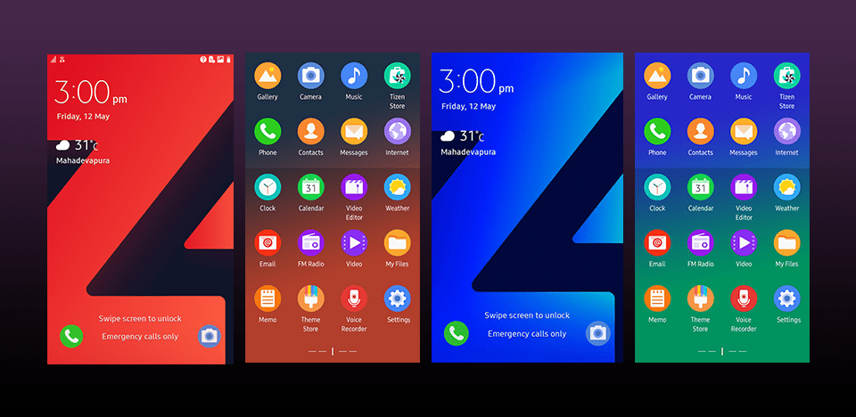 12 Best Mobile OS Other than Android 6 Tizen OS