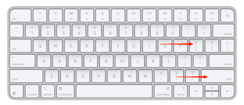 How to Get Split Screen Feature in Chrome OS? 9 To snap a window to the left side of your Chromebook screen, just press Shift + [ while the window is active.