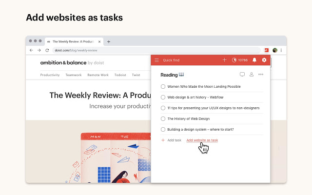 Best Chrome Extensions for your Browser 8 Todoist