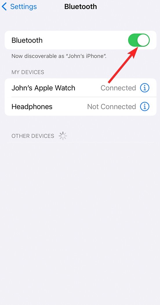 How to Use Dynamic Lock in Windows 11? 3 Toggle on the bluetooth