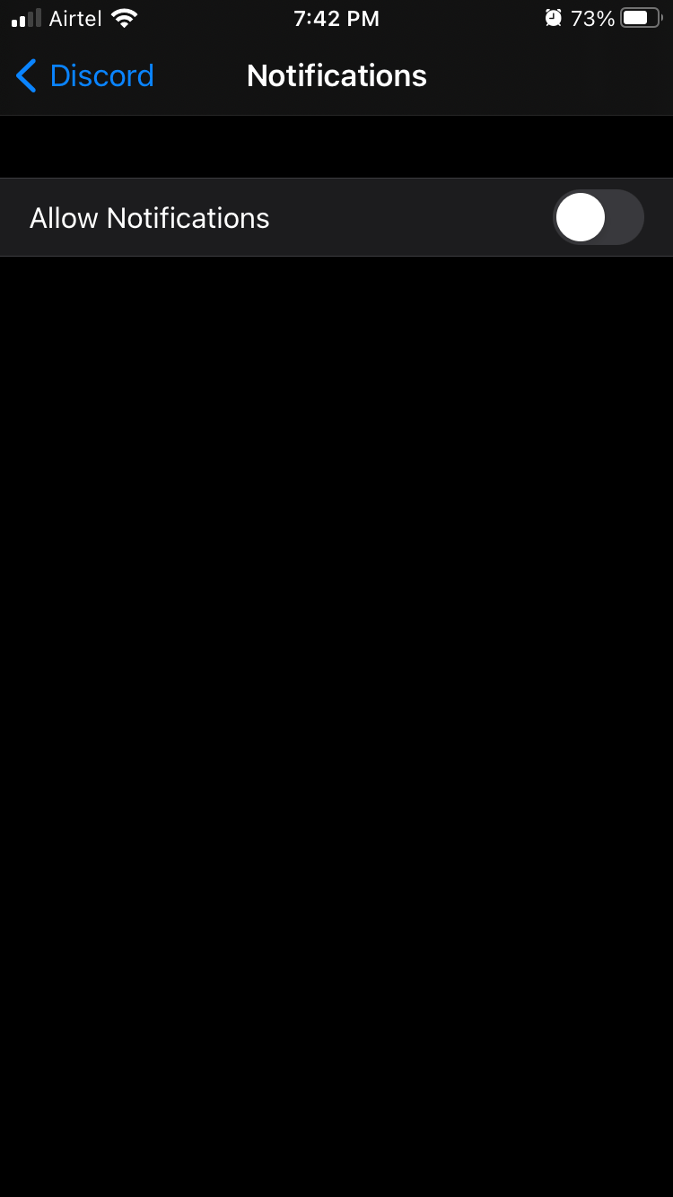 How to Turn OFF Discord Notifications for Android and iOS? 16 Toggle to disable notifications.
