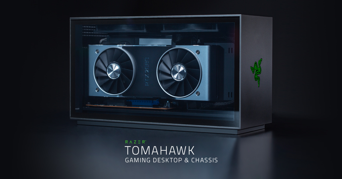 Tomahawk PC from Razer 1 Tomahawk PC