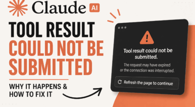 Tool result could not be submitted. The request may have expired, or the connection was interrupted