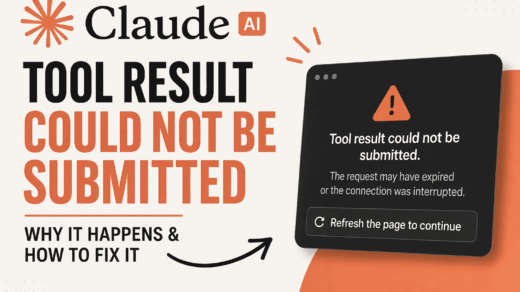 Claude 'Tool Result Could Not Be Submitted' Error: Why it Happens and How to Fix it 5