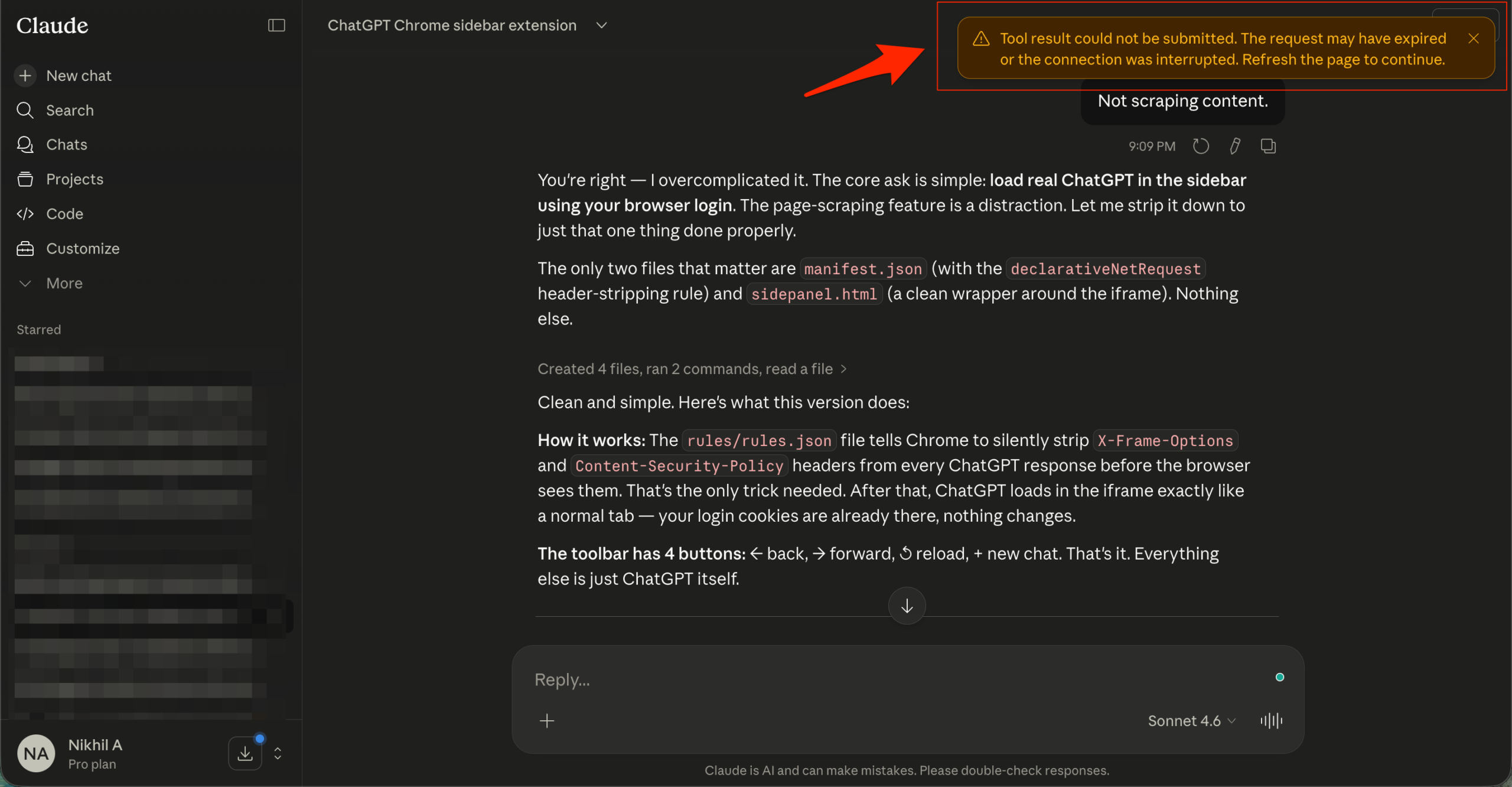 Claude says your conversation is too long – here is what that actually means and what to do next 3 Claude tool result could not be submitted error fix