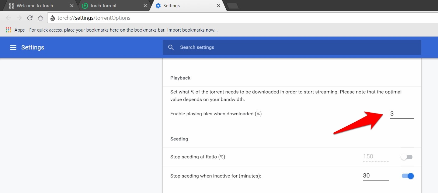 Stream Torrent Videos Online without Downloading on PC 9 Torch Browser Torrent Streamer