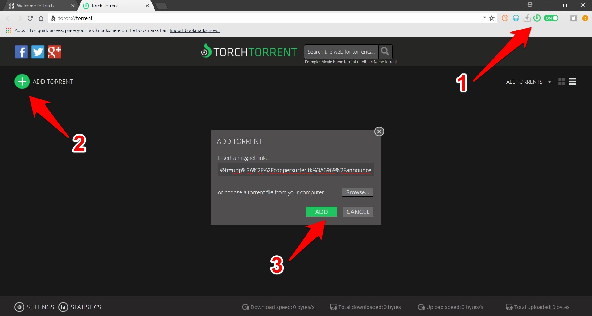 Stream Torrent Videos Online without Downloading on PC 8 Torch Browser
