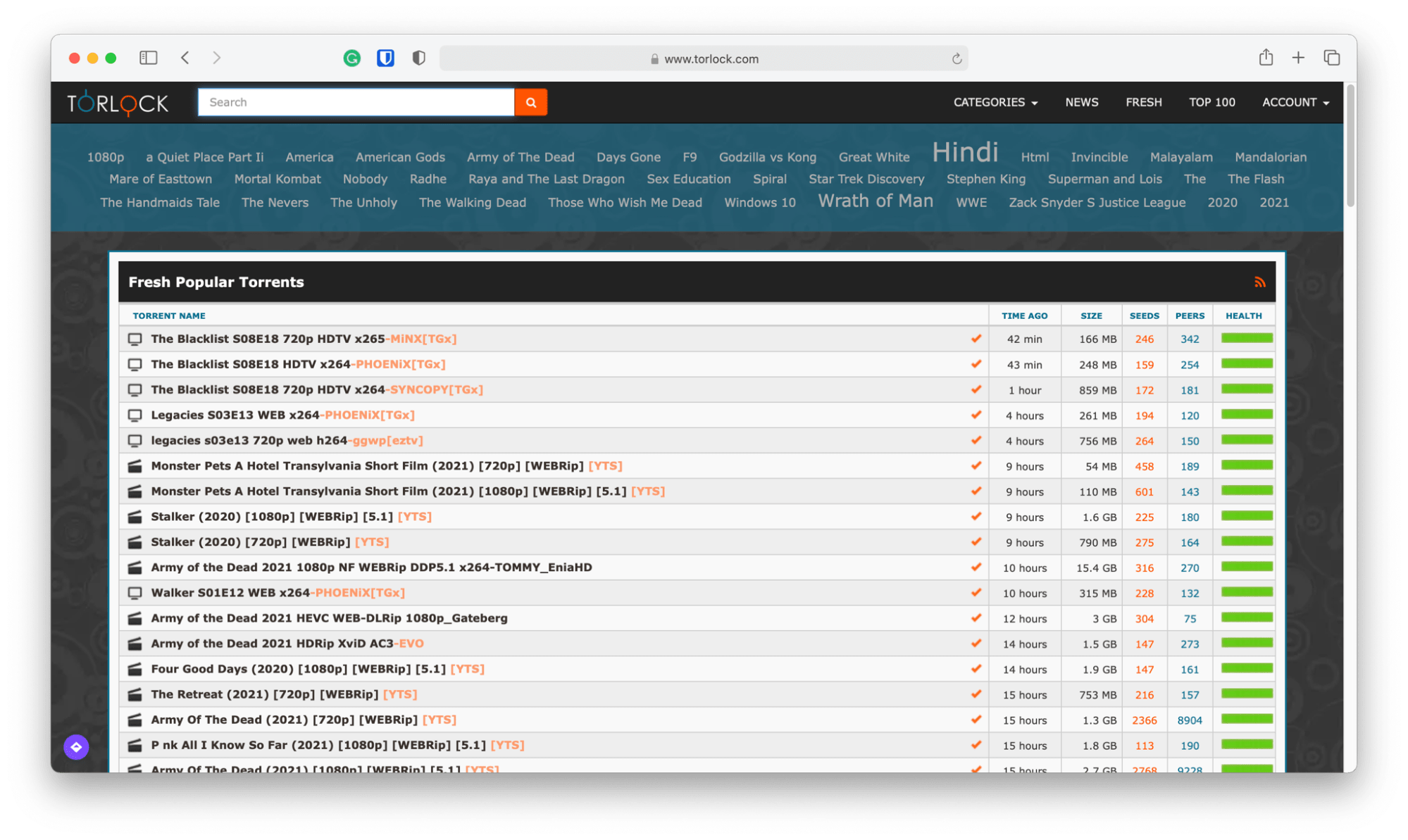 10 Best Torrent Websites for macOS: Downloads Apps 6 Torlock