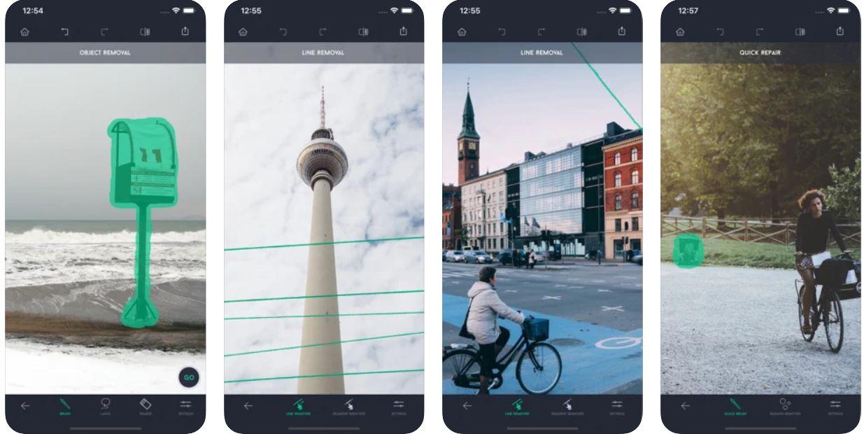10+ Best Image Editing Apps for iPhone 8 TouchRetouch