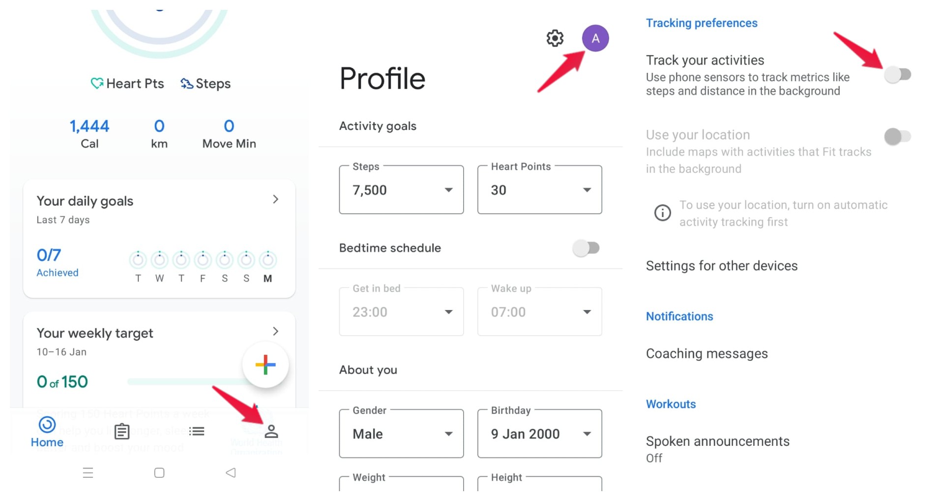 How to Fix Google Fit Not Counting Steps on Android? 4 Track Activitites