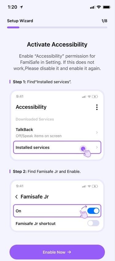 The Best Way to Track Your Kids Location - Wondershare FamiSafe 8 Track Your Kid's Location6