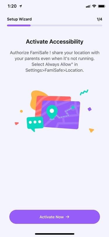 The Best Way to Track Your Kids Location - Wondershare FamiSafe 10 Track Your Kid's Location8