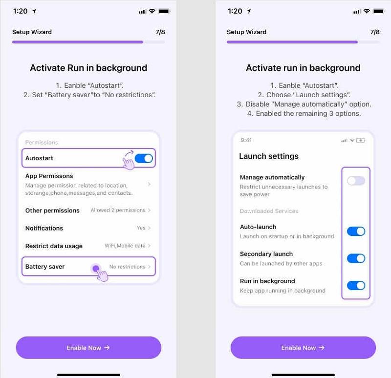 The Best Way to Track Your Kids Location - Wondershare FamiSafe 9 Track Your Kid's Location9