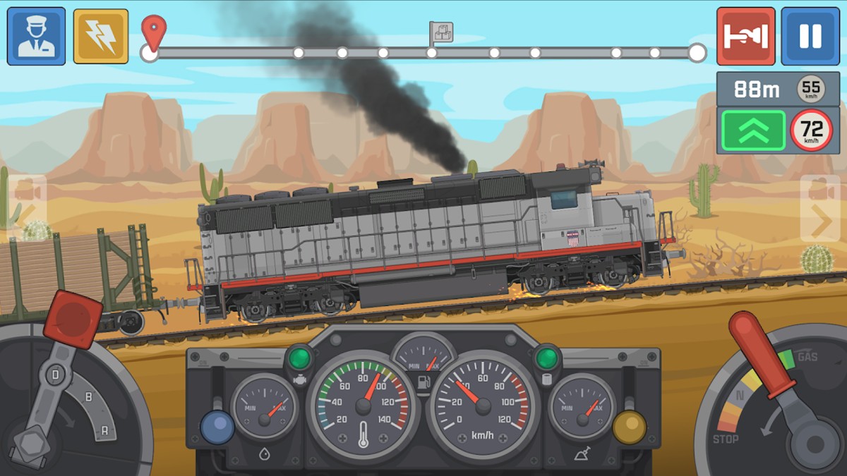 10 Best Simulation Games for Android 6 Train Simulator