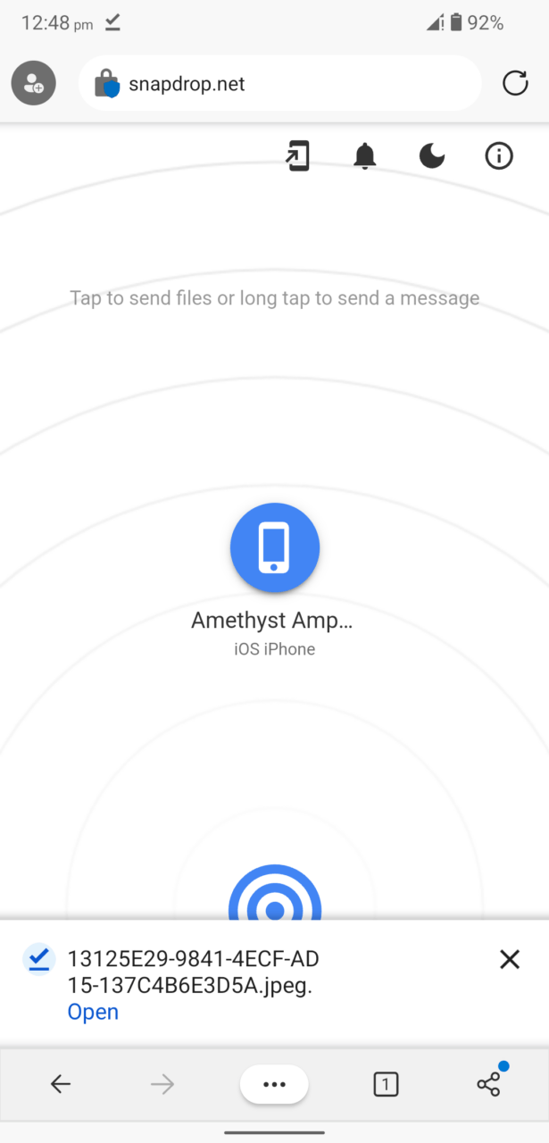 How to Transfer Photos from iPhone to Android? 11 Transfer Media Data from Home Network (11)